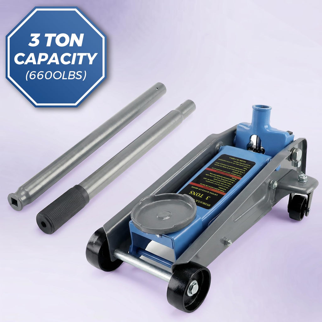 3Ton Hydraulic Floor Jack D307