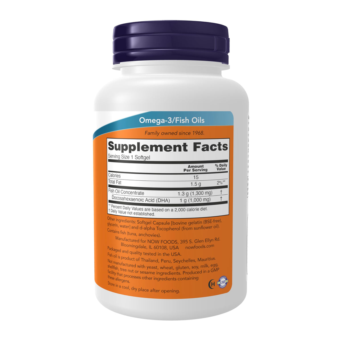 DHA-1,000 Extra Strength 90 Softgels F2706