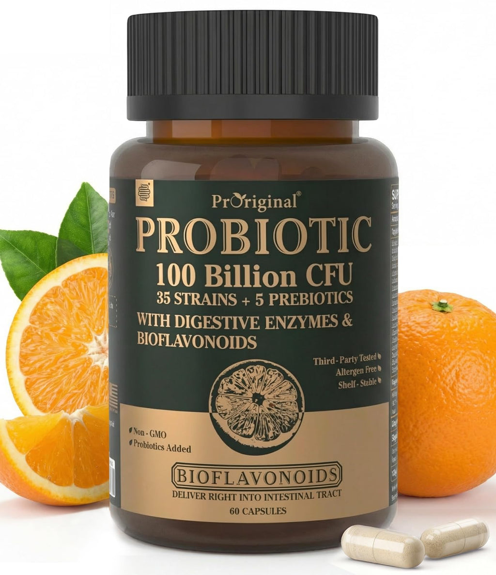 Probiotics 100 Billion CFU 35 Strains 60 Capsules P903