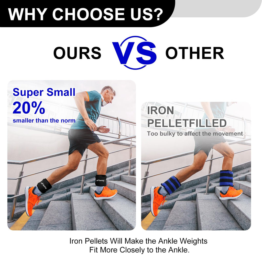 Ankle Weights with Straps I750045