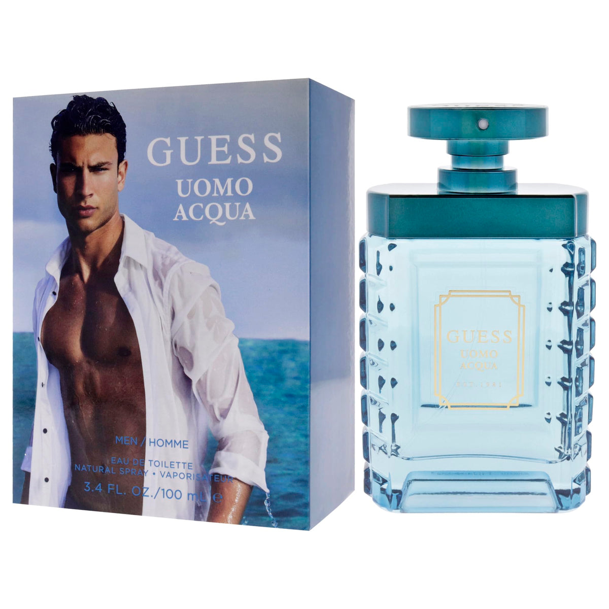 Eau de Toilette Cologne Spray 3.4 Fl. Oz. I148725