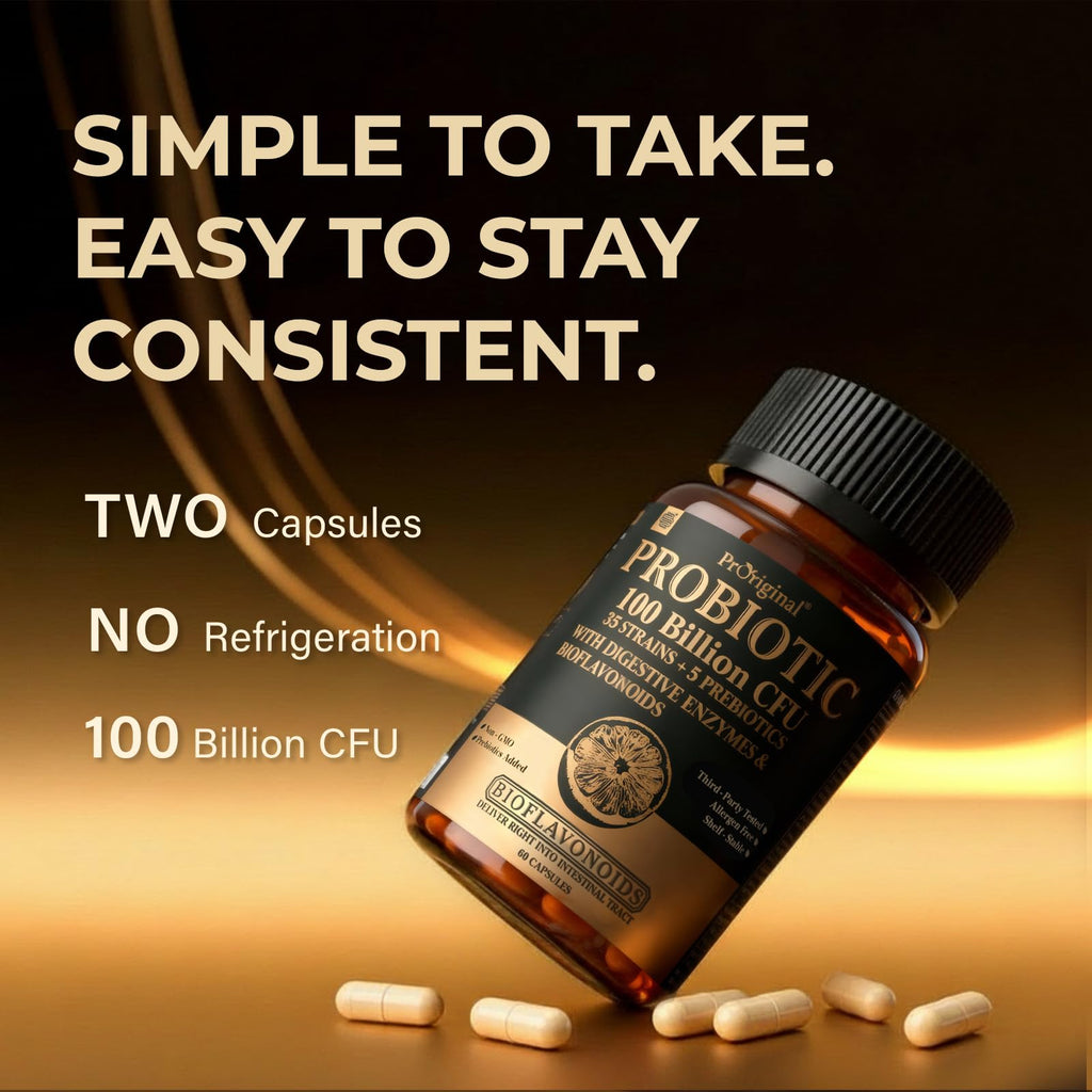 Probiotics 100 Billion CFU 35 Strains 60 Capsules P903