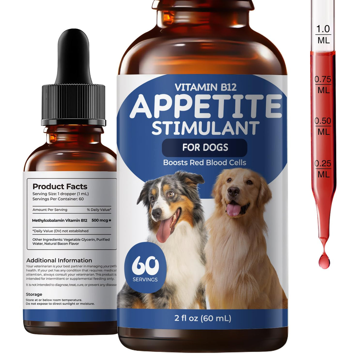 Vitamin B12 Liquid Drops with Methylcobalamin Y2730