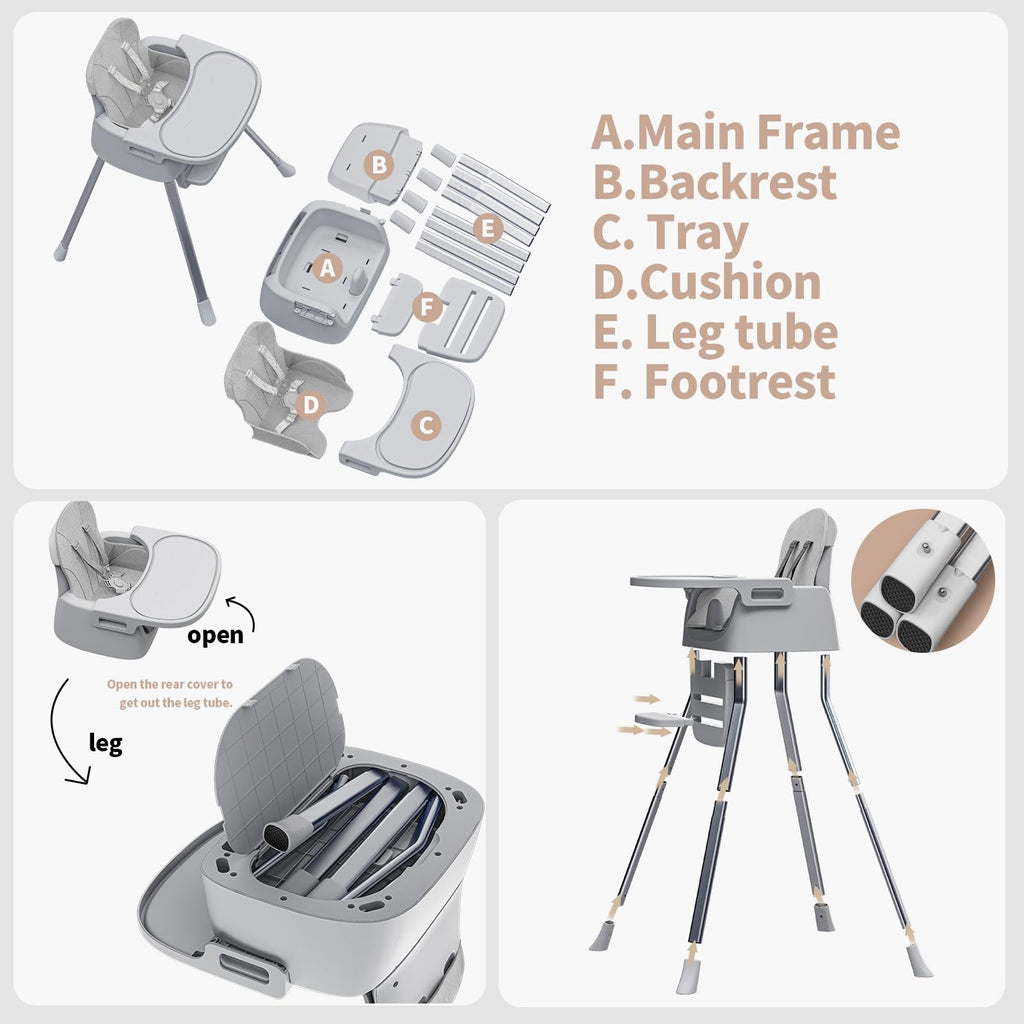 3in1 Baby Highchair L340