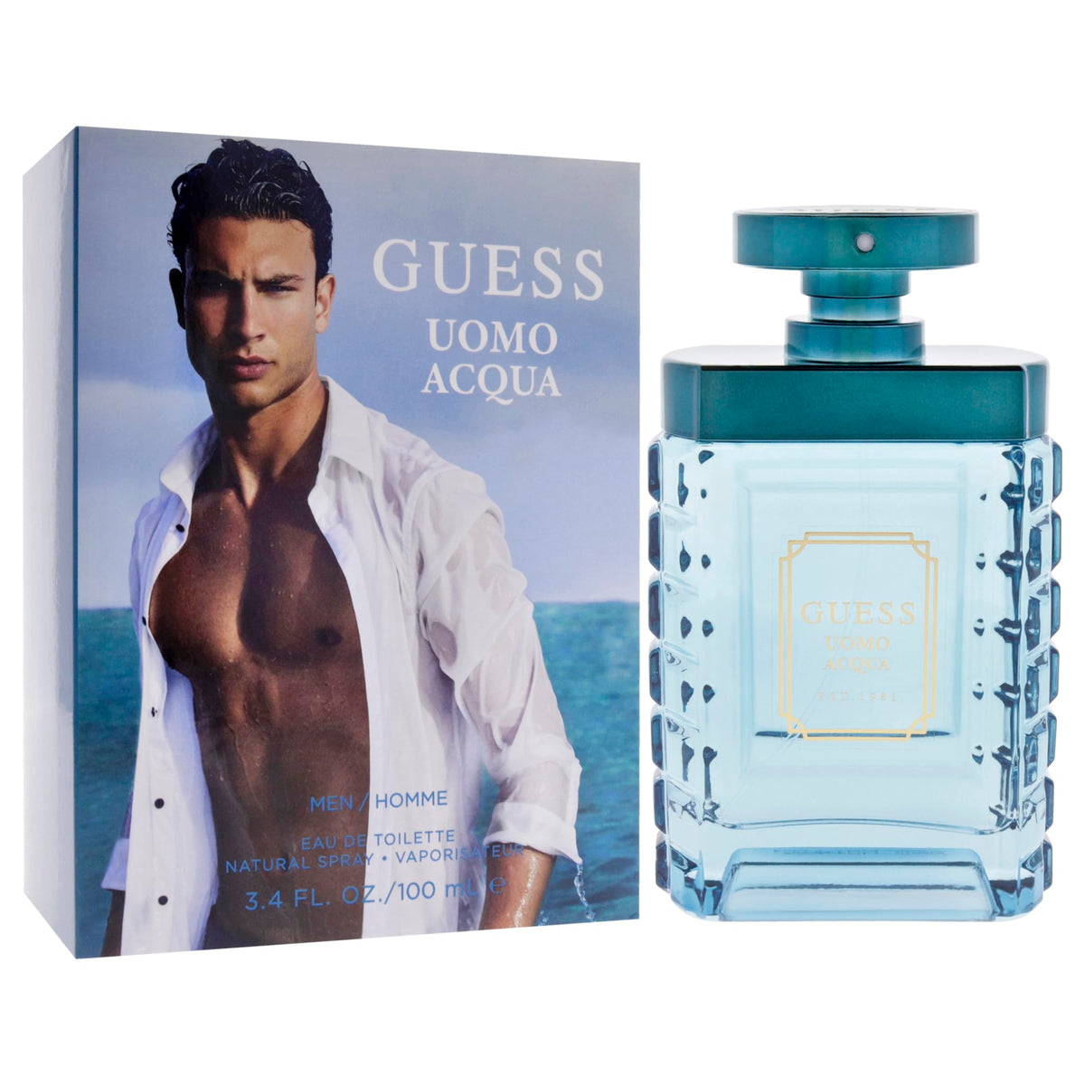 Eau de Toilette Cologne Spray 3.4 Fl. Oz. I148725