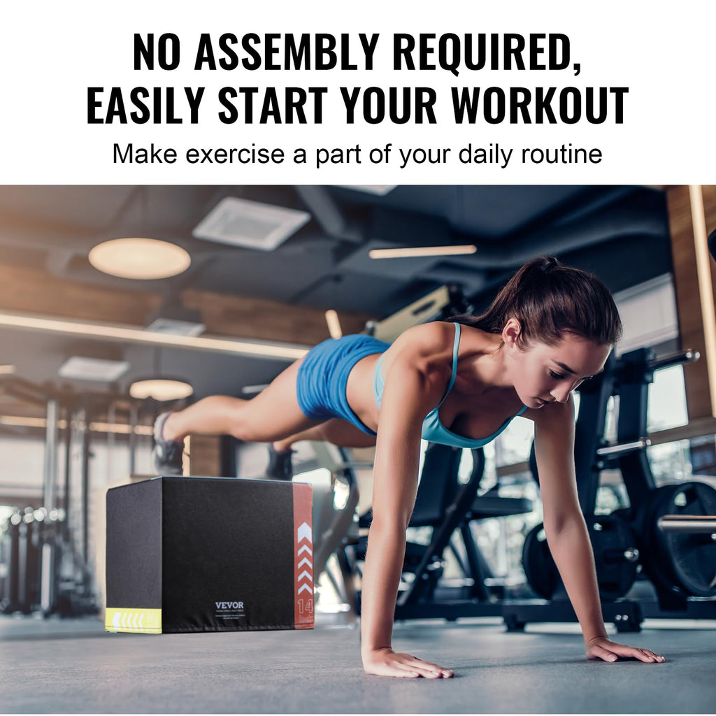 3 in 1 Plyometric Jump Box Y431784