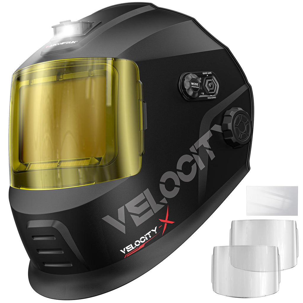 Intelligent Auto-Darkening Welding Helmet X981254