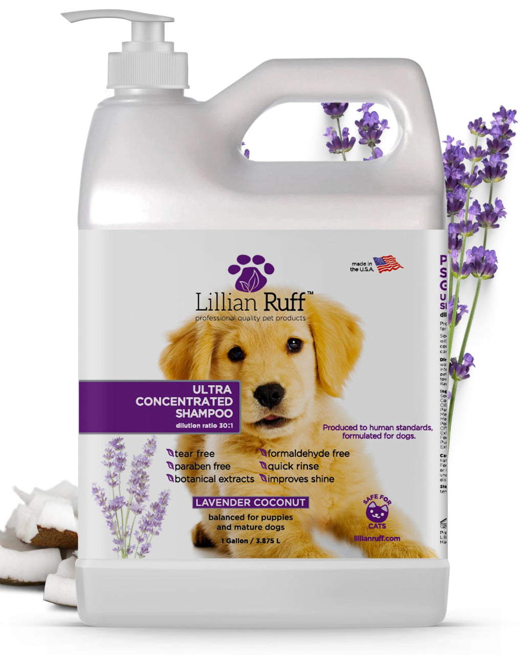Ultra Concentrated Dog Shampoo 30:1 Dilution Gallon C60755