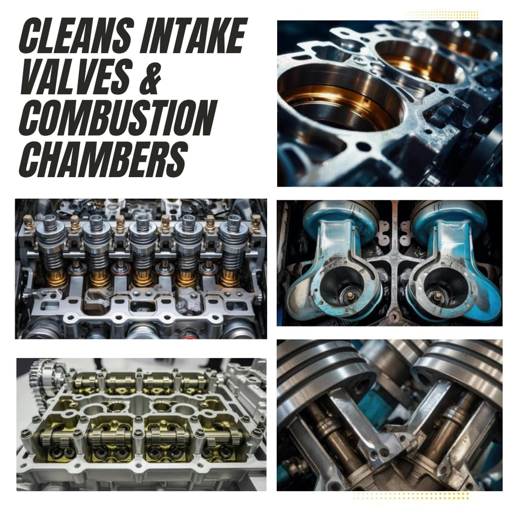 Motor Treatment and Intake Cleaner Combo Pack X7170