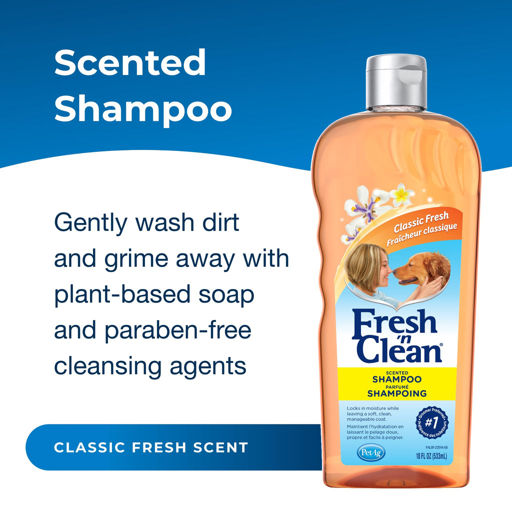 Scented Shampoo 18 oz with Vitamin E & Aloe Vera M461