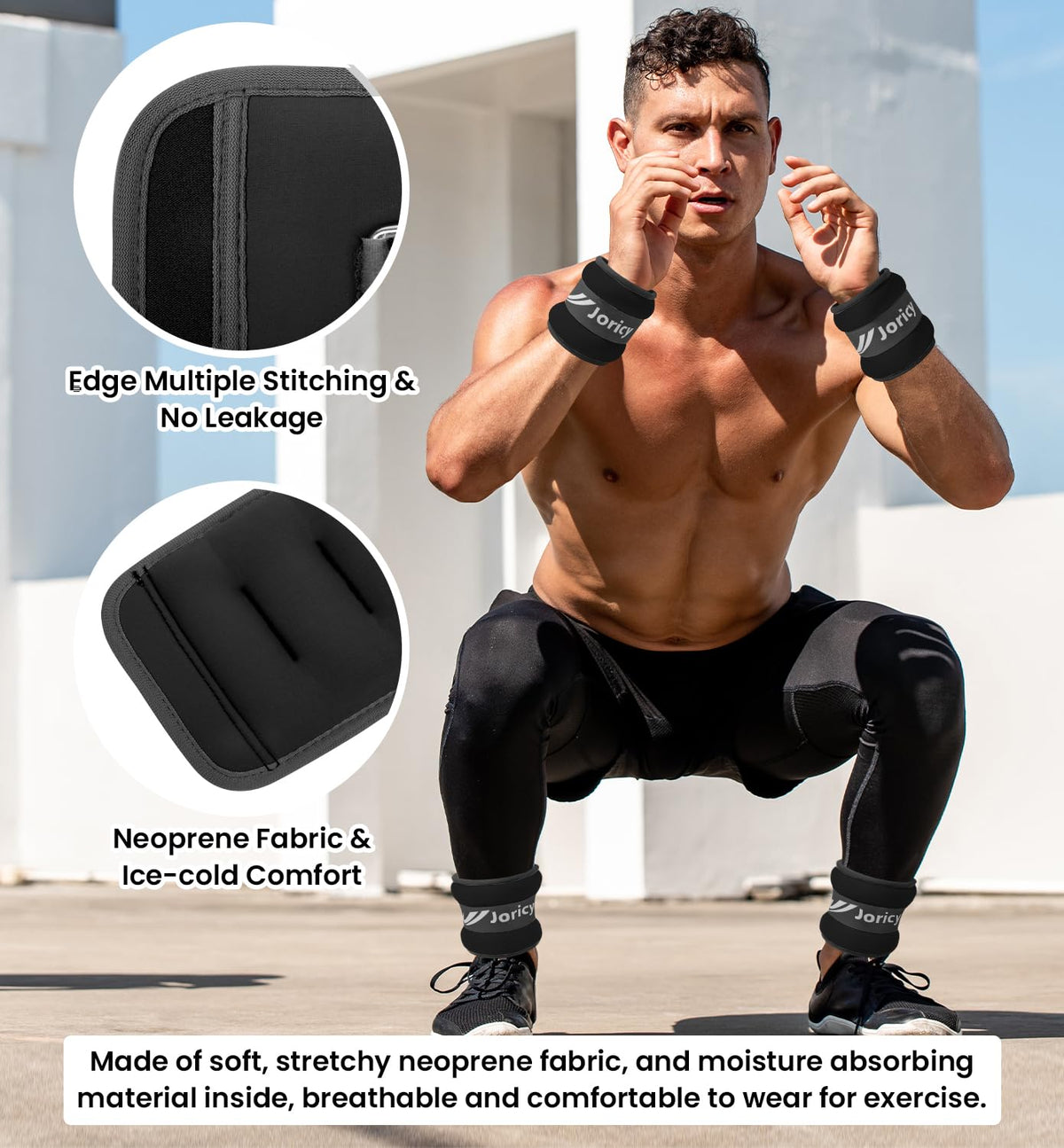 Ankle Weights with Straps I750045
