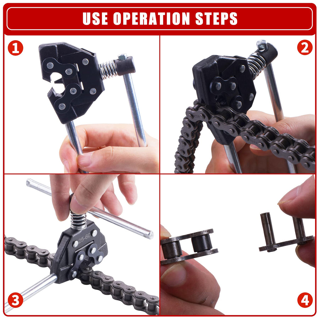 Chain Detacher Breaker Cutter for Roller Chain L690