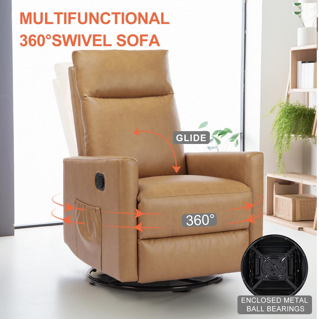 360 Swivel Rocker Recliner Chair R21006