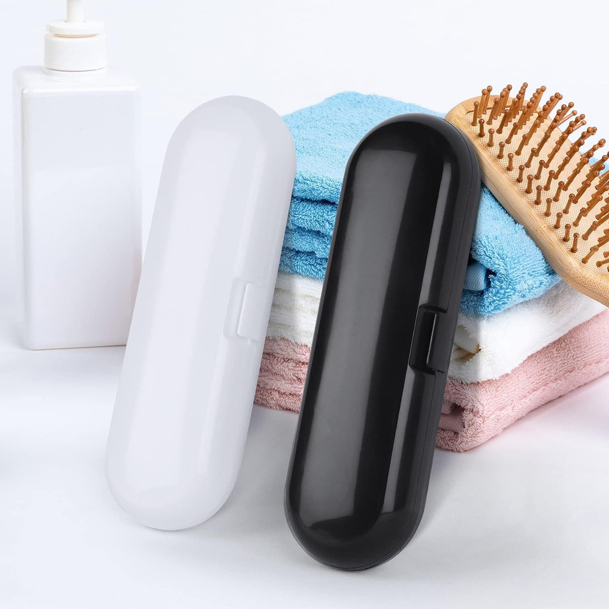 Plastic Electric Toothbrush Travel Case U56906