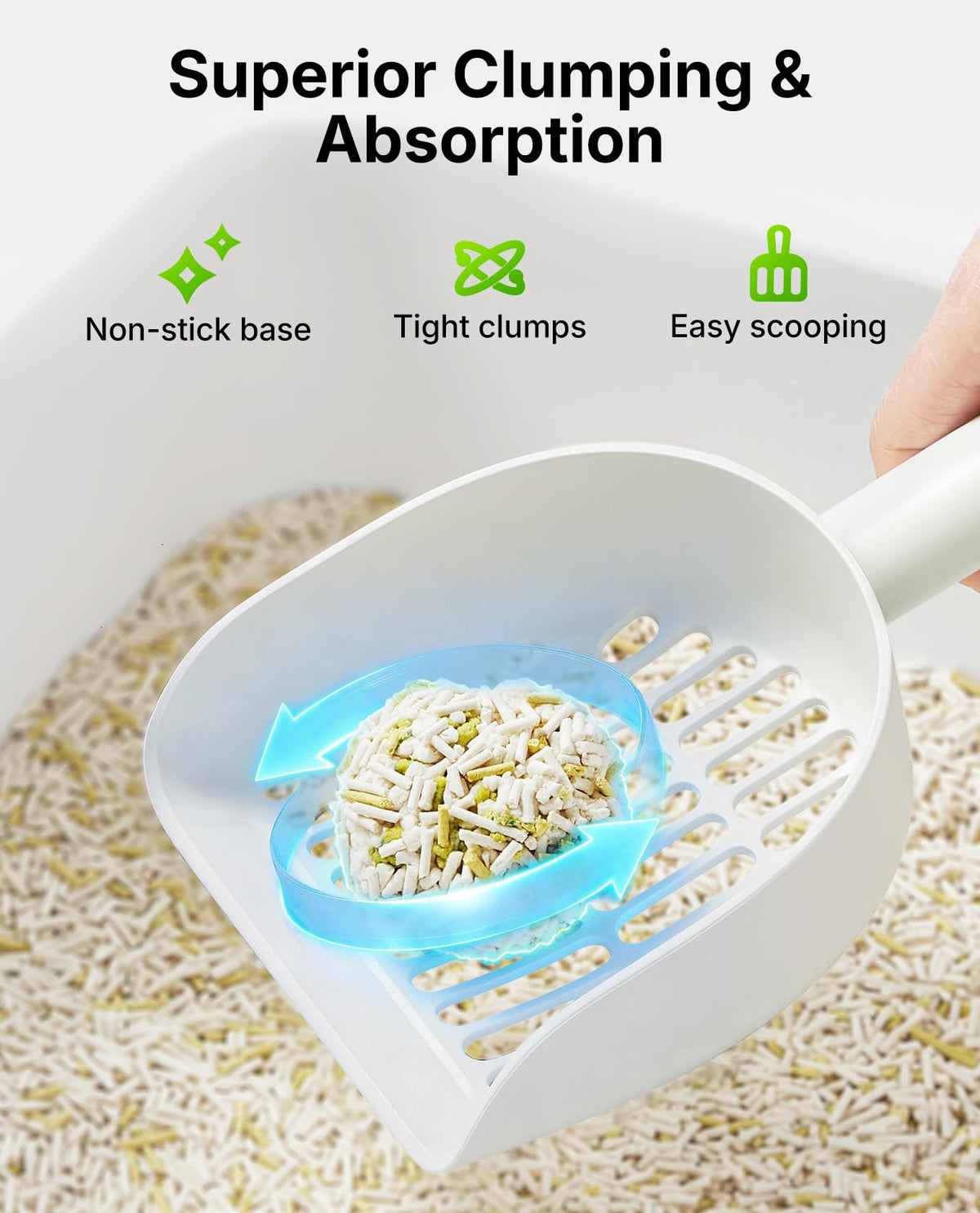 Tofu Cat Litter B530