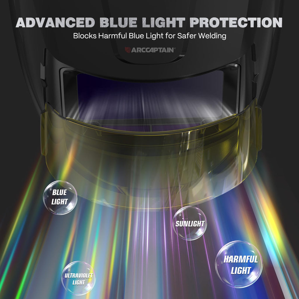 Intelligent Auto-Darkening Welding Helmet X981254