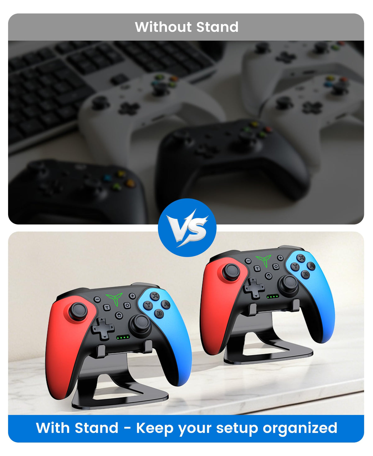 Wireless Switch Controller 2-Pack with Programmable Back Buttons X815729