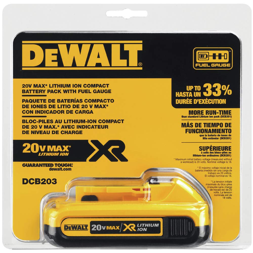 20V MAX Compact 2.0Ah Battery H772