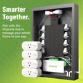 Energy Monitor with 16 Sensors and 4 Smart Plugs P76523