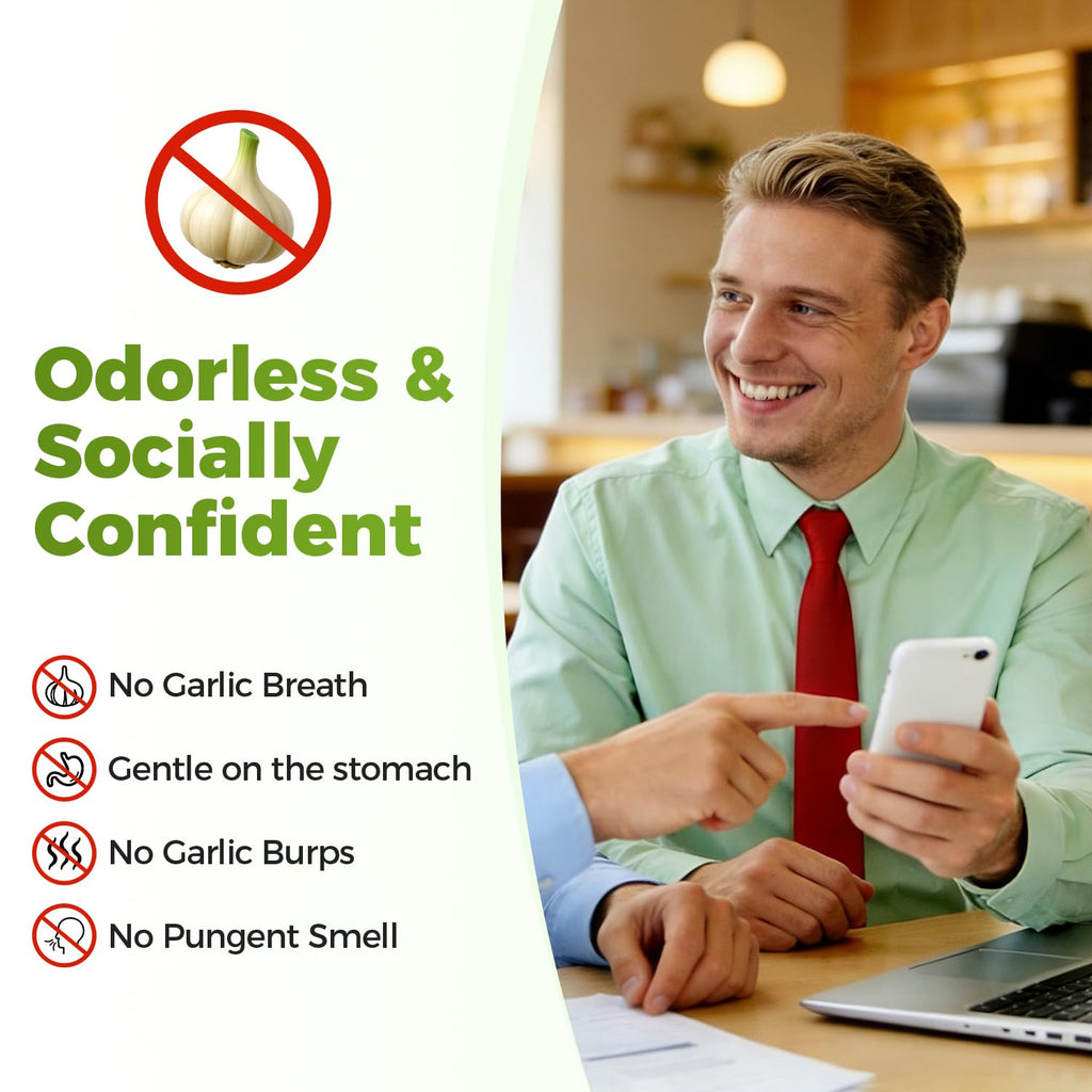 Odorless Aged Garlic Extract 12,000 mg 240 Veg Caps S470905