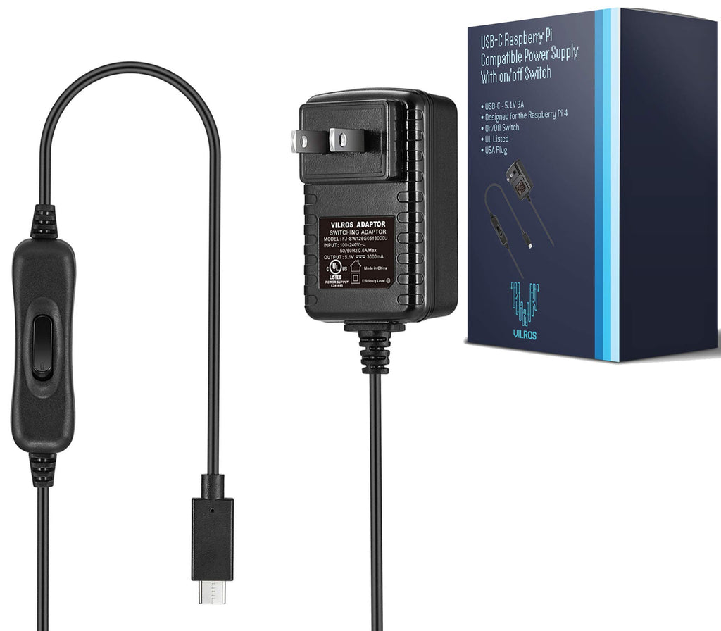Raspberry Pi 4 Starter Kit with 64GB Micro SD Card Y1626