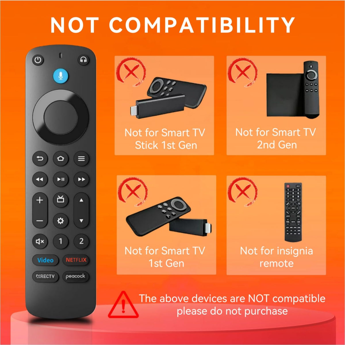 TV Remotes with Voice Control U68255