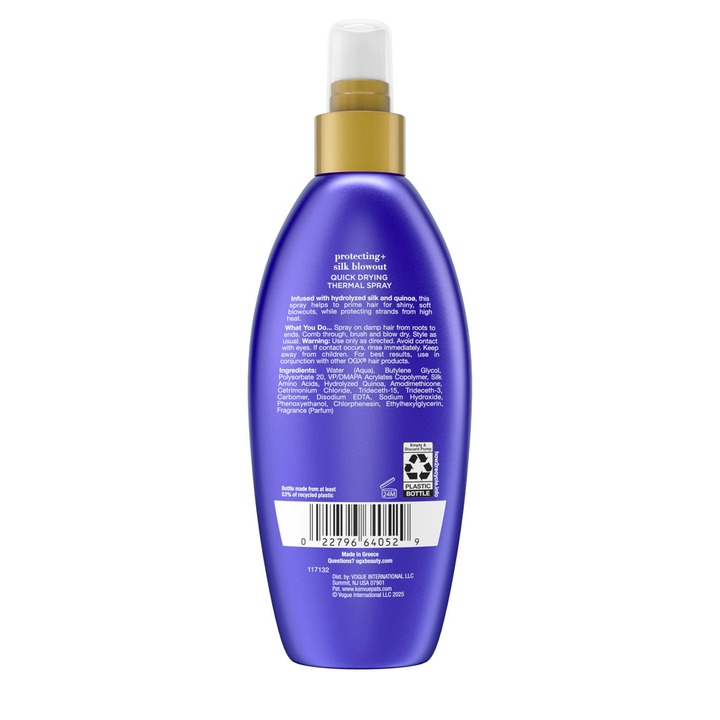 Silk Blowout Quick Drying Thermal Spray 6 fl. oz W4977