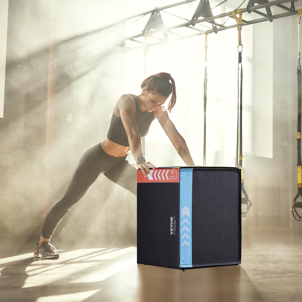 3 in 1 Plyometric Jump Box Y431784