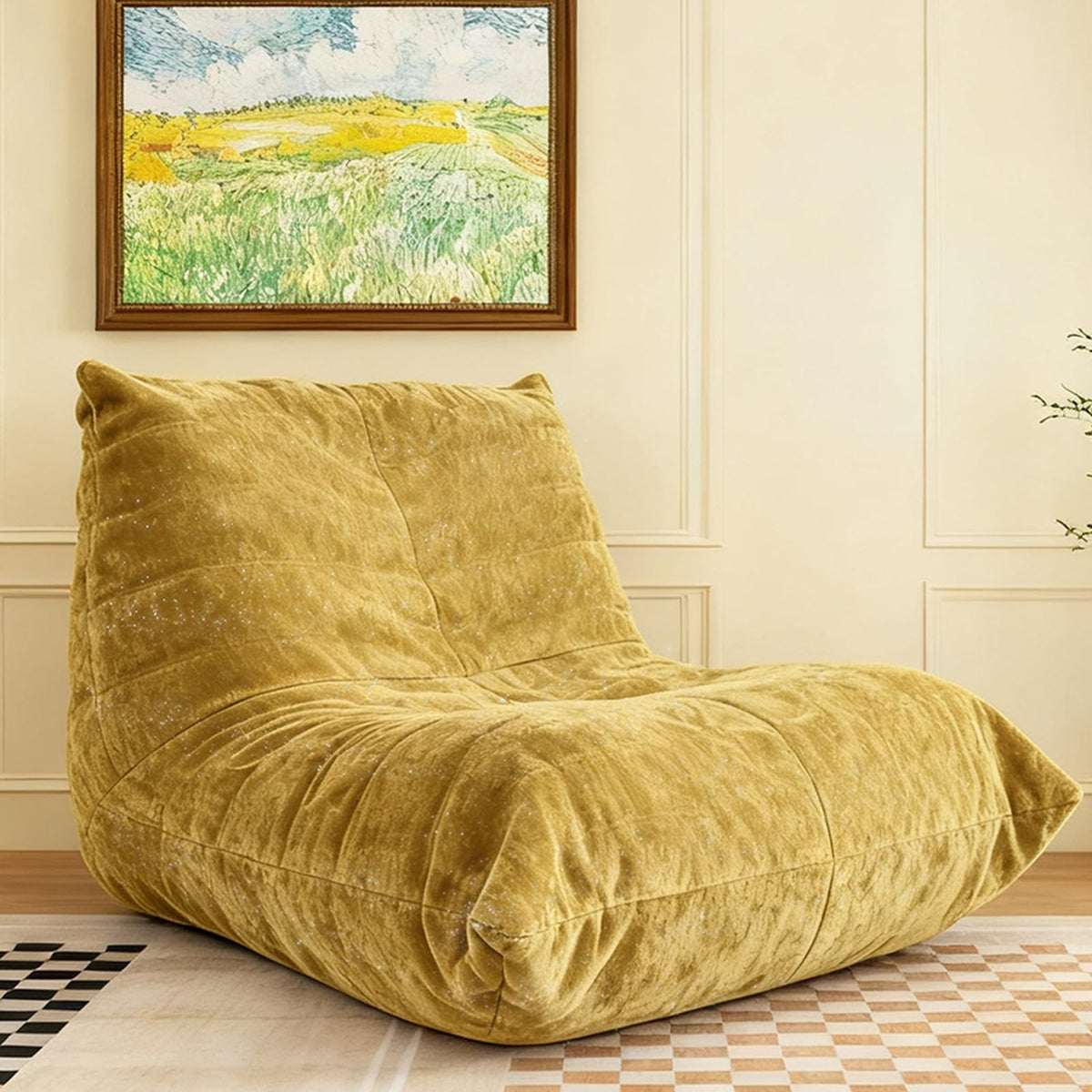 Large Bean Bag Chairs with Filler V947908