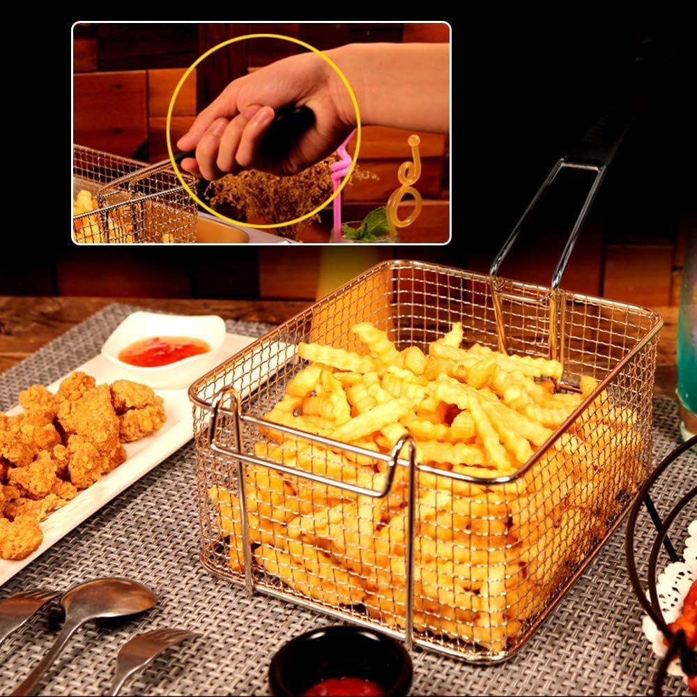 Stainless Steel Deep Fry Basket L80505