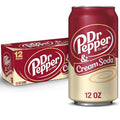 Dr Pepper and Cream Soda Zero 12 fl oz Cans 24 Count M82539