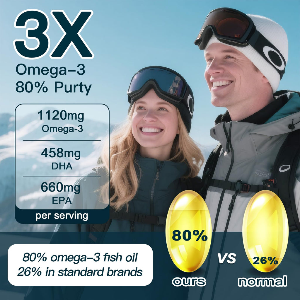 Fish Oil 1400 mg 120 Softgels X4670