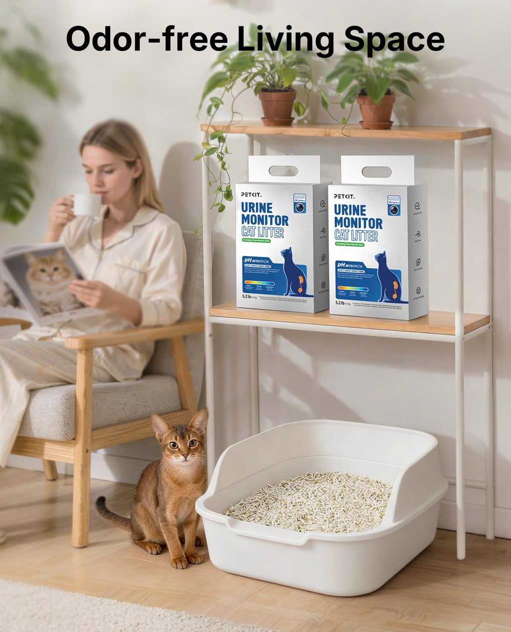 Tofu Cat Litter B530