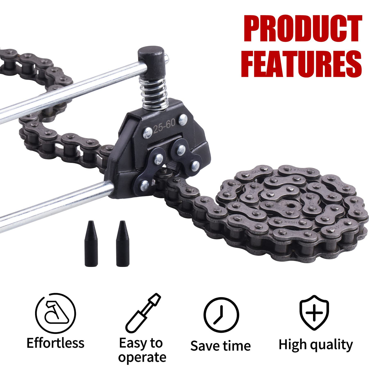 Chain Detacher Breaker Cutter for Roller Chain L690