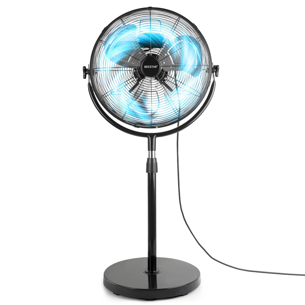 18 Inch High Velocity Metal Pedestal Fan Q733704
