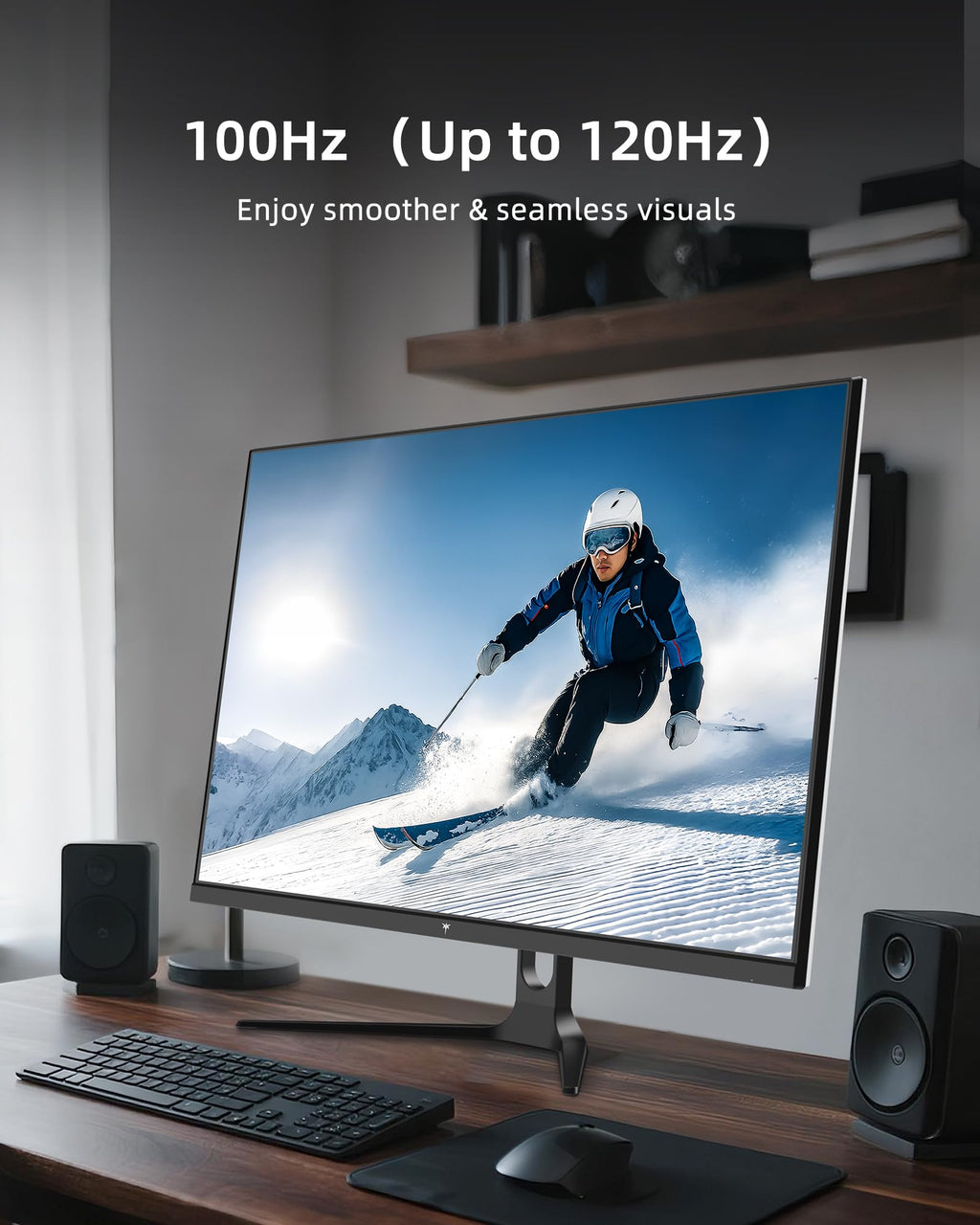 32 Inch 2K 1440P 120Hz IPS HDR Computer Monitor H68576