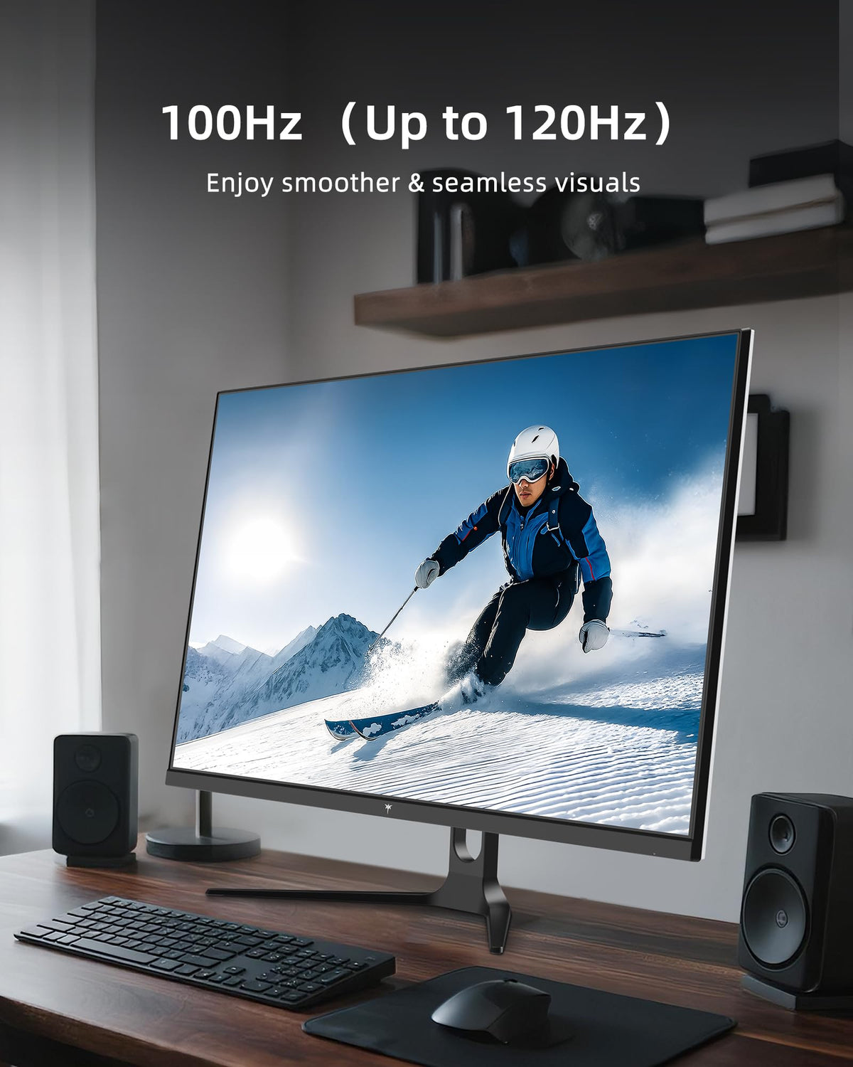 32 Inch 2K 1440P 120Hz IPS HDR Computer Monitor H68576