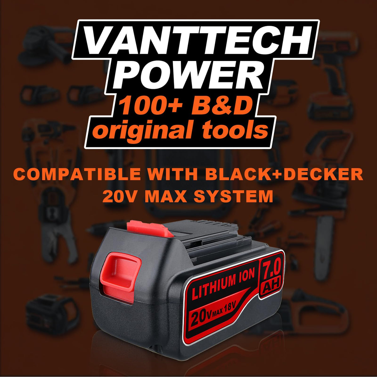 7.0Ah Replacement Battery Z9348