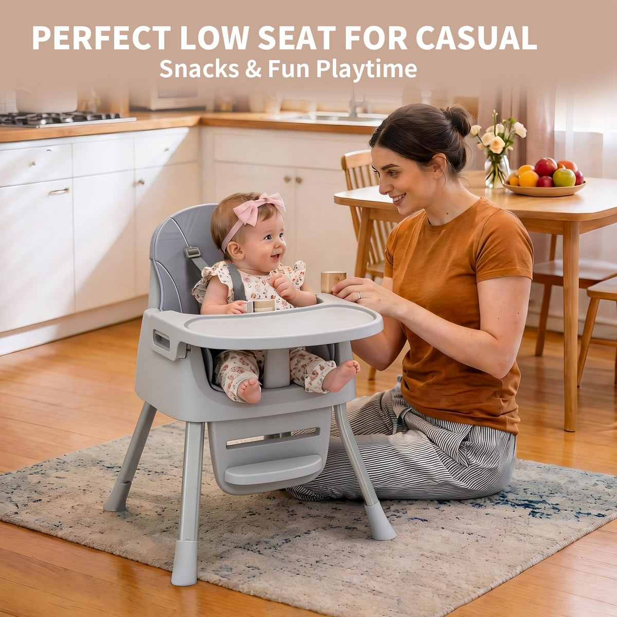 3in1 Baby Highchair L340