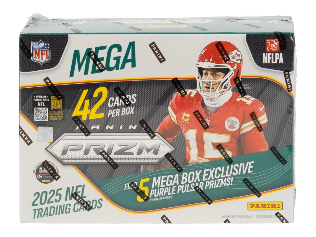 NFL Football Trading Card Mega Box J1527