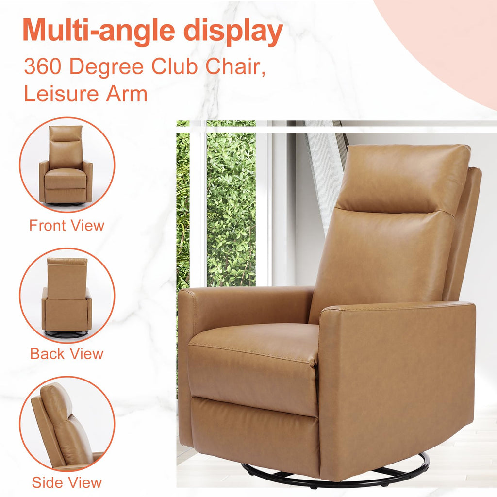 360 Swivel Rocker Recliner Chair R21006