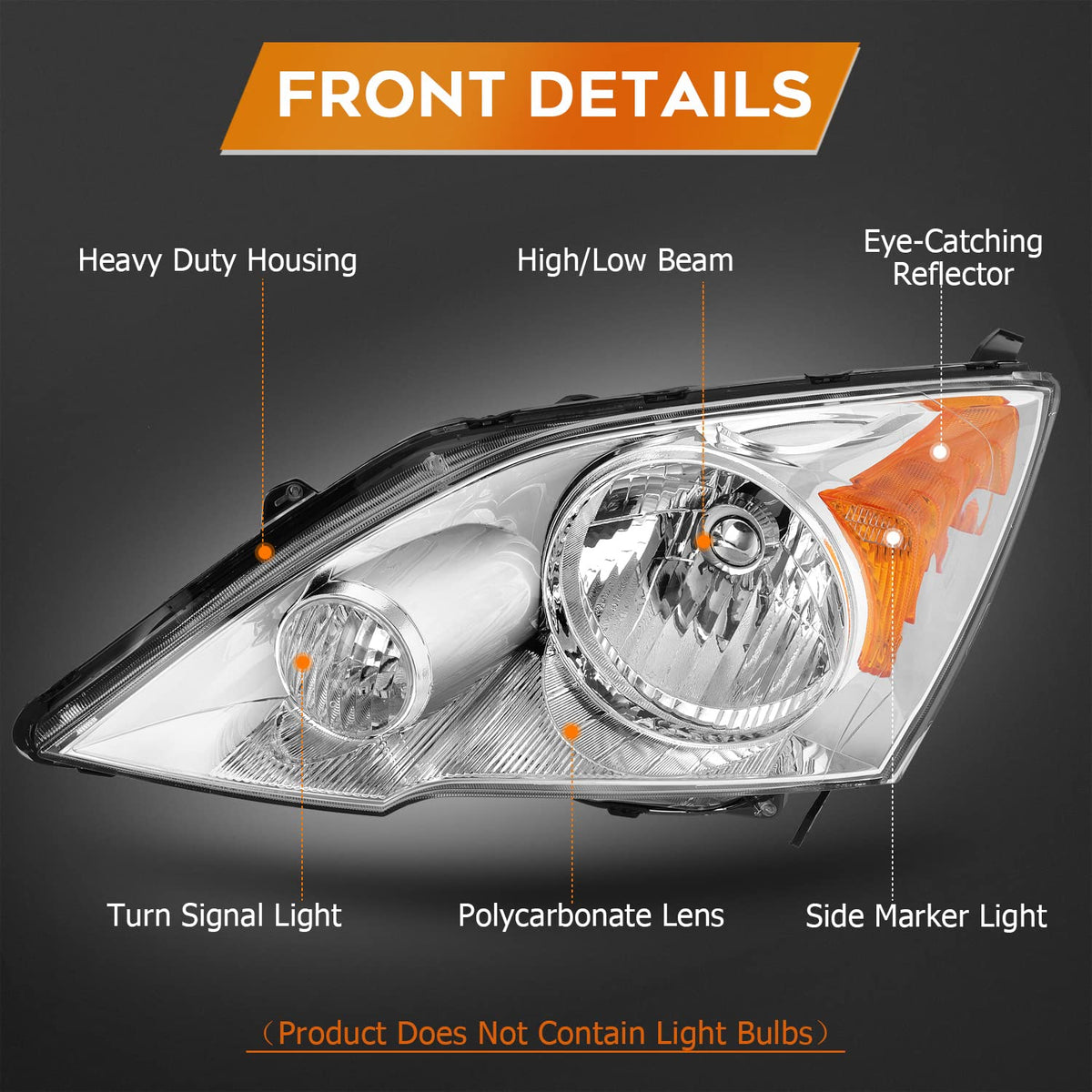 Headlight Assembly W4500