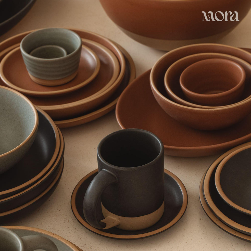 Set of 4 Ceramic Bowls A423061
