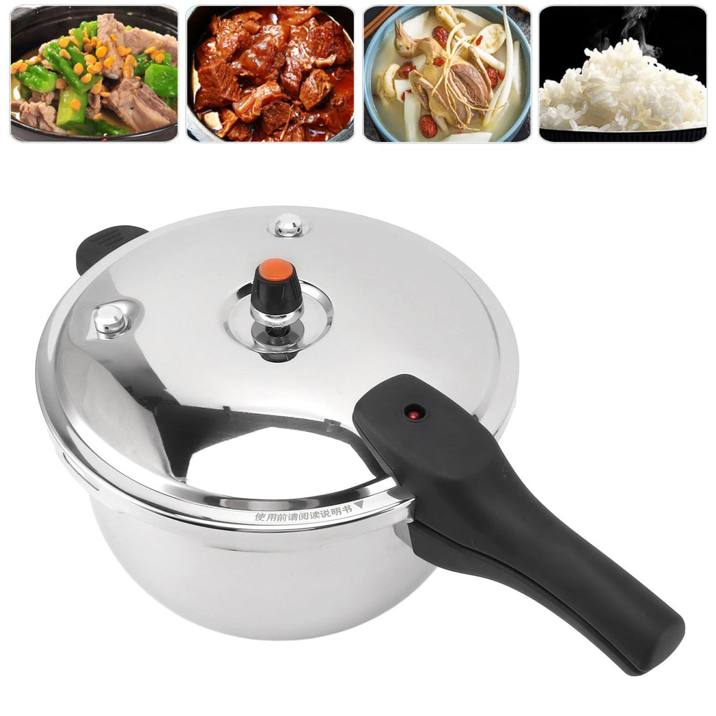 Stainless Steel 3L Pressure Cooker Q8189