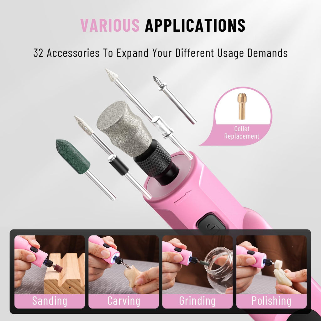 5 Speed Quiet Electric Dog Nail Grinder T91067