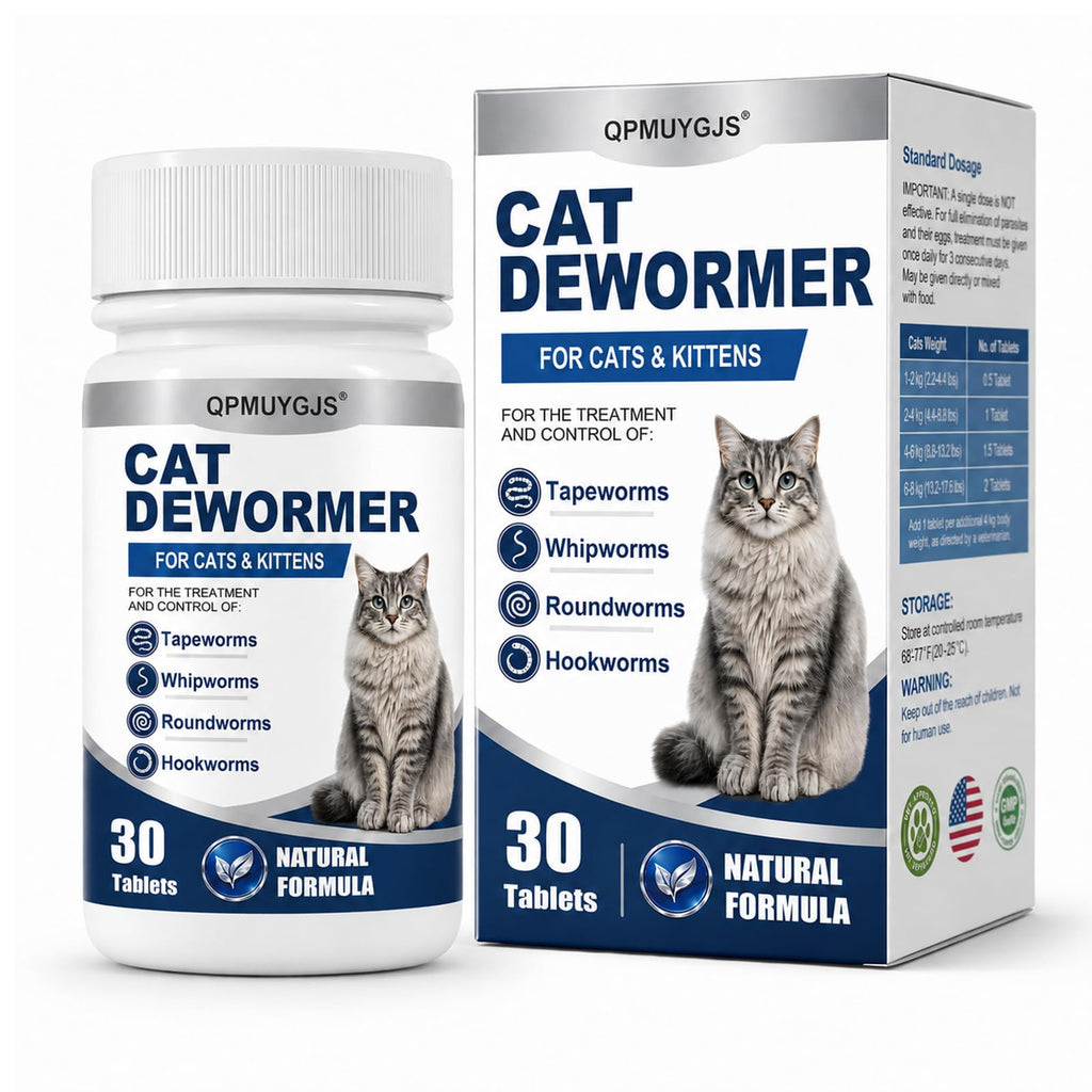 Dewormer for Cats & Kittens 30 Tablets O44208