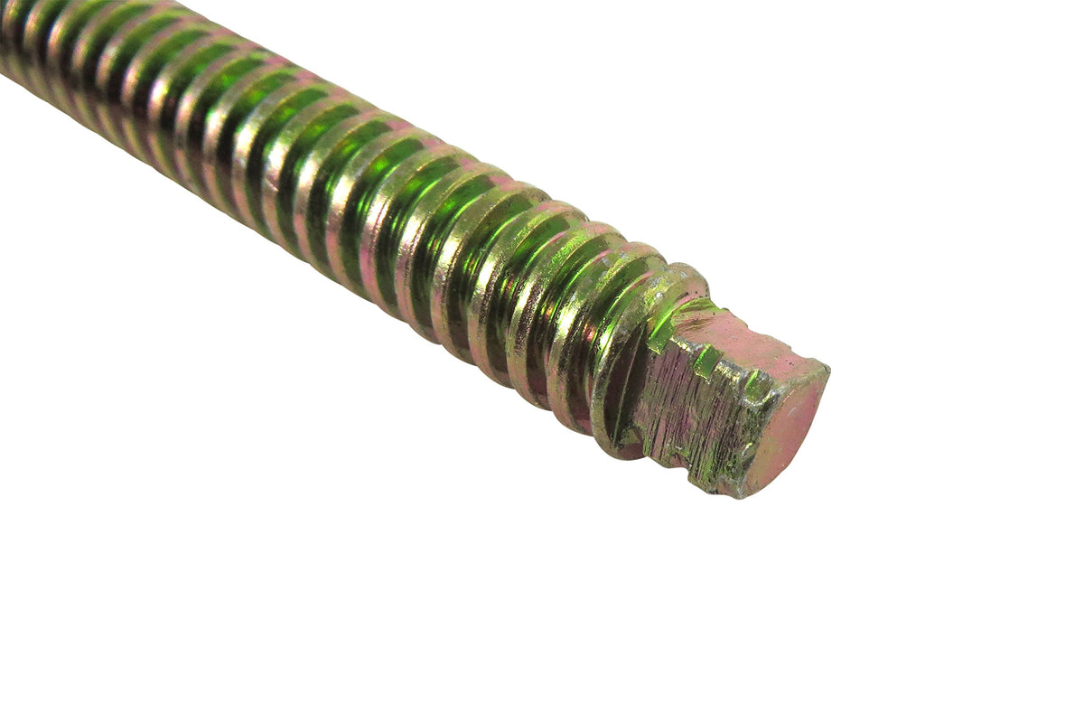 2 Piece Set Large and Small Carvers Screws 1/2” and 5/8” Diameter Tapered Threads G97794