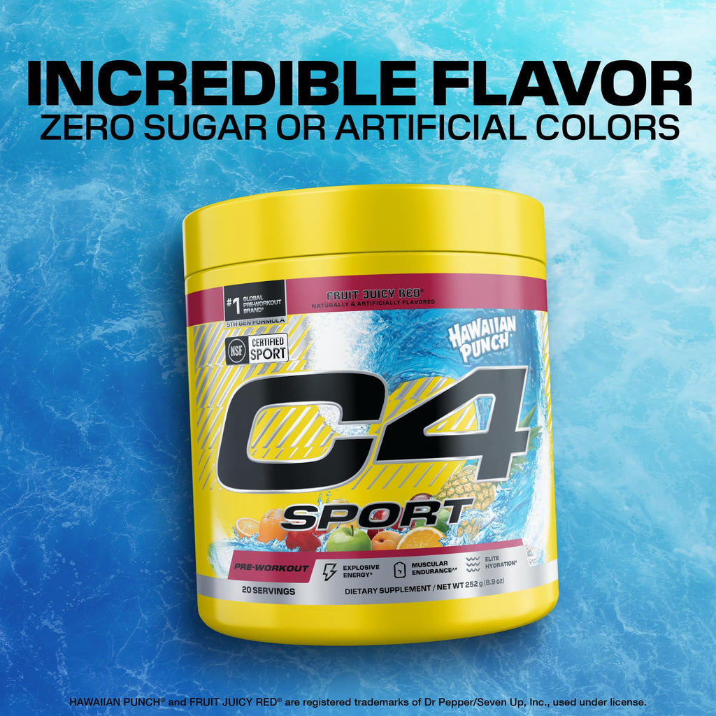 Pre Workout with 200mg Caffeine, 20 Servings Z970