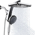 Chrome Handheld Rain Shower Head D7831