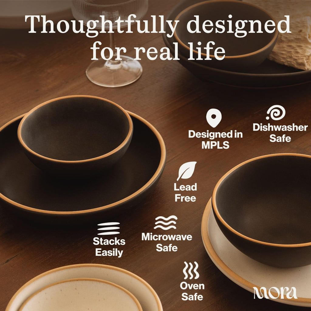 Set of 4 Ceramic Bowls A423061